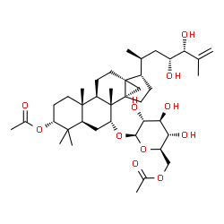 ChemSpider 2D Image | cumingianoside D | C40H64O11