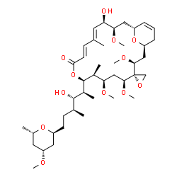 ChemSpider 2D Image | lobophorolide | C42H70O12