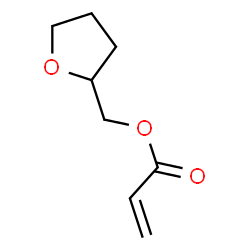 ChemSpider 2D Image | Tetrahydrofurfuryl acrylate | C8H12O3
