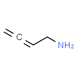 ChemSpider 2D Image | buta-2,3-dien-1-amine | C4H7N