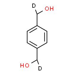 ChemSpider 2D Image | deuterio-[4-(deuterio-hydroxy-methyl)phenyl]methanol | C8H8D2O2