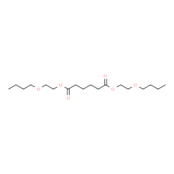 ChemSpider 2D Image | Bis(2-butoxyethyl) adipate | C18H34O6