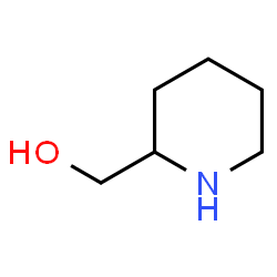 ChemSpider 2D Image | 2-Piperidinylmethanol | C6H13NO