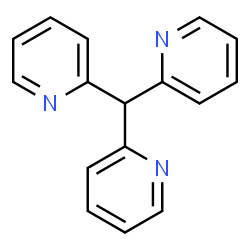 ChemSpider 2D Image | tris(2-pyridyl)methane | C16H13N3