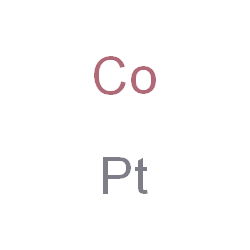 ChemSpider 2D Image | Cobalt - platinum (1:1) | CoPt