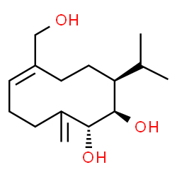 ChemSpider 2D Image | Kikkanol F | C15H26O3