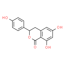 ChemSpider 2D Image | Thunberginol C | C15H12O5