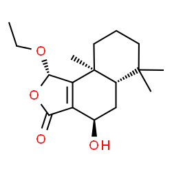 ChemSpider 2D Image | Dendocarbin J | C17H26O4