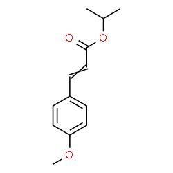 ChemSpider 2D Image | isopropyl p-methoxycinnamate | C13H16O3