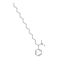 ChemSpider 2D Image | 3-Phenyl-2-nonadecanone | C25H42O