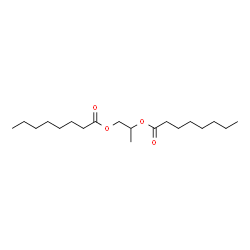 ChemSpider 2D Image | PROPYLENEGLYCOLDIOCTANOATE | C19H36O4