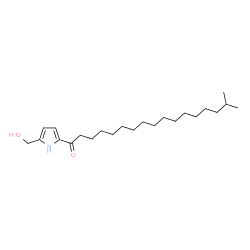 ChemSpider 2D Image | mycalazol 7 | C23H41NO2