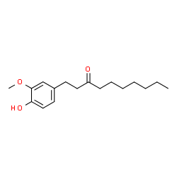 ChemSpider 2D Image | Paradol | C17H26O3