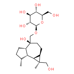 ChemSpider 2D Image | dendroside A | C21H36O8