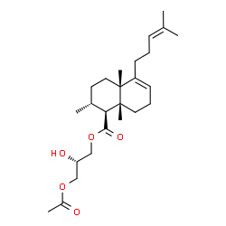 ChemSpider 2D Image | Verrucosin 3 | C25H40O5