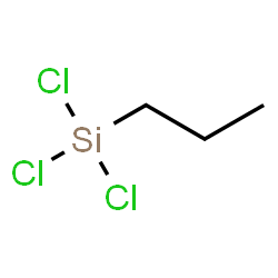 ChemSpider 2D Image | Trichloropropylsilane | C3H7Cl3Si