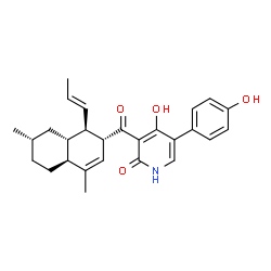ChemSpider 2D Image | ilicicolin H | C27H31NO4