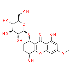 ChemSpider 2D Image | tetrahydroswertianolin | C20H24O11