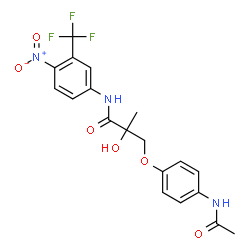 ChemSpider 2D Image | Andarine | C19H18F3N3O6