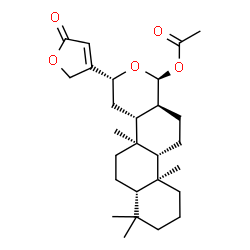 ChemSpider 2D Image | inorolide C | C27H40O5