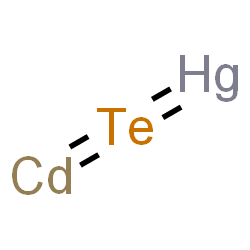 ChemSpider 2D Image | mercury cadmium telluride | CdHgTe