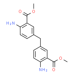 ChemSpider 2D Image | dimethyl 5,5'-methylenedianthranilate | C17H18N2O4