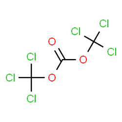 ChemSpider 2D Image | Triphosgene | C3Cl6O3