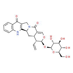 ChemSpider 2D Image | Pumiloside | C26H28N2O9