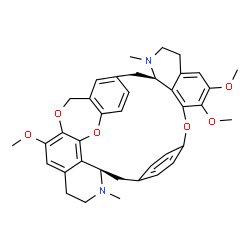 ChemSpider 2D Image | Insularine | C38H40N2O6