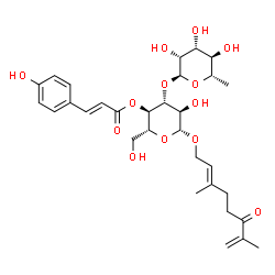 ChemSpider 2D Image | ligurobustoside O | C31H42O13