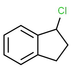 ChemSpider 2D Image | 1-Chloroindane | C9H9Cl