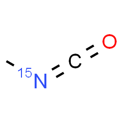 ChemSpider 2D Image | (~15~N)Isocyanatomethane | C2H315NO