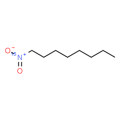 ChemSpider 2D Image | 1-(~15~N)Nitrooctane | C8H1715NO2