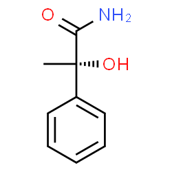 ChemSpider 2D Image | (S)-atrolactamide | C9H11NO2