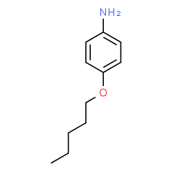 ChemSpider 2D Image | 4-n-Pentoxyaniline | C11H17NO