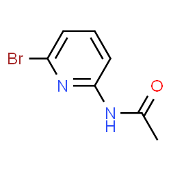 ChemSpider 2D Image | 2-acetamido-6-bromopyridine | C7H7BrN2O