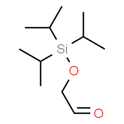 ChemSpider 2D Image | [(Triisopropylsilyl)oxy]acetaldehyde | C11H24O2Si
