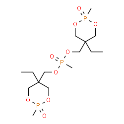 ChemSpider 2D Image | Antiblaze 1045 | C15H31O9P3