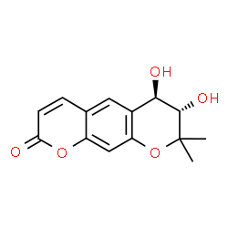 ChemSpider 2D Image | trans-Decursidinol | C14H14O5