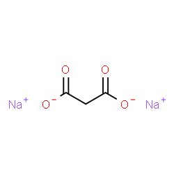 ChemSpider 2D Image | Disodium malonate | C3H2Na2O4
