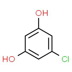 ChemSpider 2D Image | 5-chlororesorcinol | C6H5ClO2