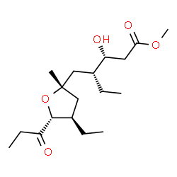 ChemSpider 2D Image | plakortether D | C18H32O5