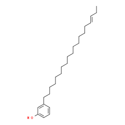 ChemSpider 2D Image | 3-[(16E)-16-Nonadecen-1-yl]phenol | C25H42O