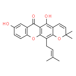 ChemSpider 2D Image | Brasixanthone B | C23H22O5