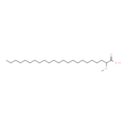 ChemSpider 2D Image | 2-Methoxytricosanoic acid | C24H48O3