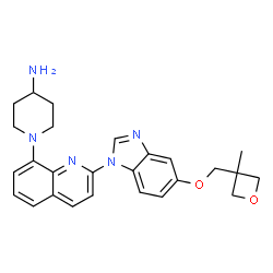 ChemSpider 2D Image | Crenolanib | C26H29N5O2