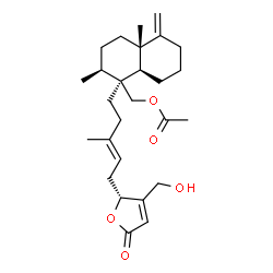 ChemSpider 2D Image | thorectandrol B | C27H40O5