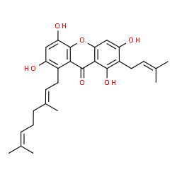 ChemSpider 2D Image | Cratoxyarborenone A | C28H32O6