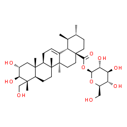ChemSpider 2D Image | Quadranoside IV | C36H58O10