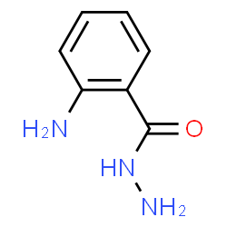 ChemSpider 2D Image | 2-Aminobenzhydrazide | C7H9N3O